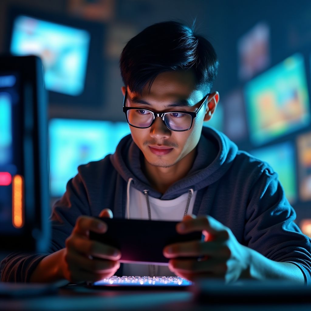 Marcus Wong - Technical Director